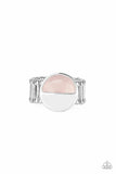 Paparazzi - Stone Seeker - Pink Paparazzi Ring