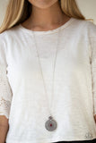 Walk On The WILDFLOWER Side - Red - Paparazzi Necklace #4704 (D)
