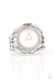 Pampered In Pearls - Pink Ring
