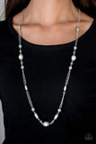 Magnificently Milan - Green - Paparazzi Necklace