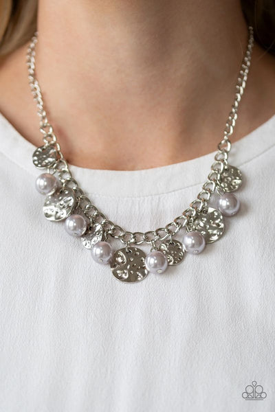Paparazzi - Seaside Sophistication - Silver Necklace #535