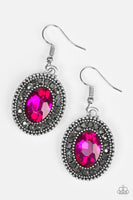 Wonderfully West Side Story - Pink - Paparazzi Earrings #2613