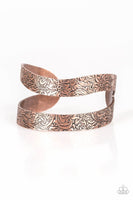 Paparazzi - Garden Goddess - Copper Cuff Bracelet (D)