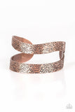 Paparazzi - Garden Goddess - Copper Cuff Bracelet (D)