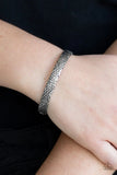 Power Pack - Silver - Paparazzi Cuff Bracelet