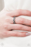 Whimsically Wreathed  - Silver - Paparazzi Ring - Fashion FIx #897