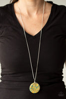 Sahara Equinox - Yellow - Paparazzi Necklace