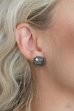 Act Your AGELESS - Black - Paparazzi Post Earrings #2120 (D)