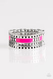 Super Summer - Pink - Paparazzi Ring 