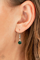 Paparazzzi - A Good TALISMAN Is Hard To Find - Green Necklace #3952 (D)