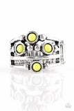 Beach House Party - Green - Paparazzi Ring