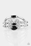 Not So Novice - Black - Paparazzi Ring