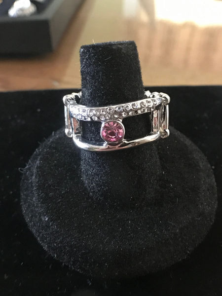 Be The Sparkle - Pink - Paparazzi Ring #3401