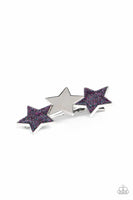 Dont Get Me STAR-ted! - Paparazzi Multi Hair Clip Hair Accessory