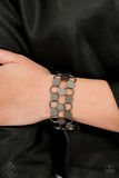 Cast a Wider Net - Black - Paparazzi Clasp Bracelet Fashion Fix