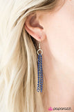 Paparazzi - Colorful Calamity - Blue Necklace #3974 (D)