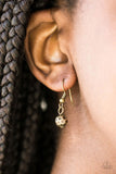 Mega Megacity - Brass - Paparazzi Necklace