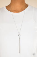Socialite of the Season - Silver - Paparazzi Necklace