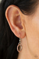 Paparazzi - Metal Marathon - Silver Necklace