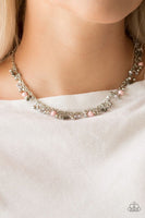 Sailing The Seven Seas - Pink - Paparazzi Necklace