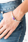 Apache Trail - Purple - Paparazzi Cuff Bracelet