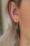 Crystal Chic - Blue - Paparazzi Necklace