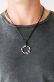 Go To Your ROAM! - Black - Paparazzi Urban Necklace #4800