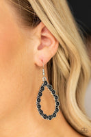 Sagebrush Sunsets - Black - Paparazzi Earrings #4662 (D)
