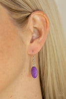 RULER In Favor - Purple - Paparazzi Necklace