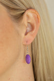 RULER In Favor - Purple - Paparazzi Necklace