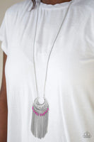 Paparazzi - Desert Coyote - Pink Necklace #1946
