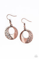 Eastside ExcursionistEastside Excursionist - Copper - Paparazzi Earrings