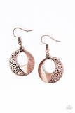 Eastside ExcursionistEastside Excursionist - Copper - Paparazzi Earrings