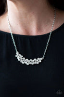 Special Treatment - White - Paparazzi Necklace