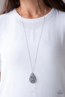 Paparazzi - Gala Glimmer - Multi Necklace #4059 (D)