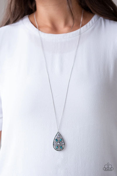 Paparazzi - Gala Glimmer - Multi Necklace #4059 (D)
