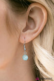 Heart Of Glace - Blue - Paparazzi Necklace #834 (D)