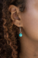 Desert Eagle - Blue - Paparazzi Necklace (4629)