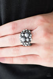More Power To You! - Silver - Paparazzi Ring