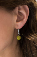 Here Comes The Storm - Green - Paparazzi Necklace #4231 (D)
