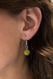 Here Comes The Storm - Green - Paparazzi Necklace #4231 (D)