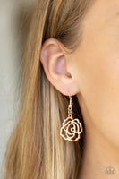 Budding Beauty - Rose Gold - Paparazzi Necklace