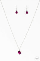 Classy Classicist - Pink - Paparazzi Necklace #2472