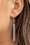 Paparazzi - Empress Excursion - Silver Necklace #1681 (D)