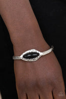 Mason Minimalism - Black - Paparazzi Stretchy Bracelet