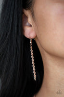 Paparazzi - Magic Potions - Rose Gold Necklace #2241 (D)
