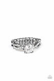 Paparazzi - Prim and Proper - Black Paparazzi Ring