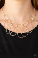 Top-TEAR Fashion - Rose Gold - Paparazzi Necklace