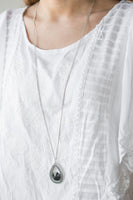Paparazzi - Castle Cabaret - Black Necklace #3153 (D)