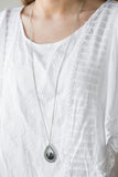 Paparazzi - Castle Cabaret - Black Necklace #3153 (D)